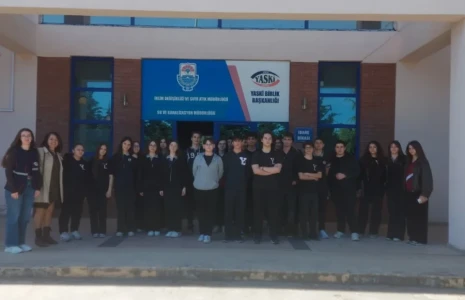 Yalova Lisesi'den tesisimize ziyaret