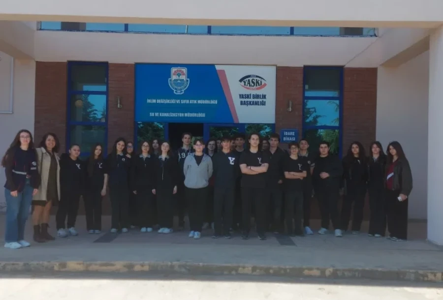 Yalova Lisesi'den tesisimize ziyaret